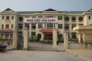 Bệnh viện Tâm thần tỉnh Ninh Bình