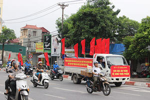 Truyền thông lưu động bảo đảm an toàn thực phẩm trong dịp tết Trung thu năm 2019