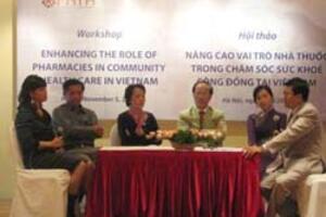 Nâng cao vai trò của nhà thuốc trong chăm sóc sức khỏe cộng đồng