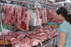 Thịt lợn: thực phẩm không thể thiếu trong bữa ăn gia đình