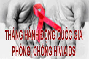 Khẩu hiệu của tháng hành động quốc gia phòng, chống AIDS năm 2014