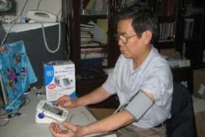 Chăm sóc người bệnh tăng huyết áp tại nhà