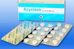 Một số lưu ý khi dùng thuốc chống virut Acyclovir
