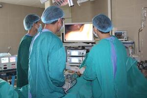 Bệnh viện Đa khoa tỉnh Triển khai thành công kỹ thuật cắt dạ dày nội soi