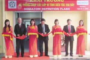Bệnh viện Bạch Mai lắp đặt thiết bị chụp cắt lớp vi tính siêu tốc 256 dãy đầu tiên tại Việt Nam