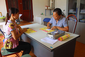 Trung tâm Y tế huyện Kim Sơn đẩy mạnh công tác truyền thông phòng chống dịch bệnh