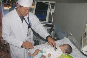 Hội chứng suy hô hấp ở trẻ sơ sinh
