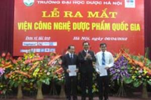 Ra mắt Viện Công nghệ Dược phẩm Quốc gia