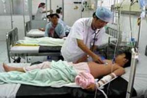 Dịch tả, viêm màng não mủ và viêm gan B gia tăng