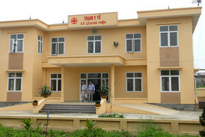 Trạm Y tế xã Quang Thiện nâng cao chất lượng khám chữa bệnh