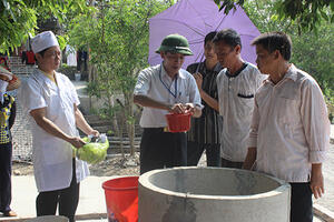 Hướng dẫn khử khuẩn nước trong mùa mưa bão