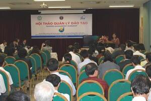 Quản lý đào tạo cần tuân thủ đúng quy trình
