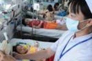 Sốt xuất huyết vào giai đoạn cao điểm