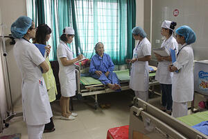 Khoa đột quy, Bệnh viện đa khoa tỉnh – niềm tin của người bệnh