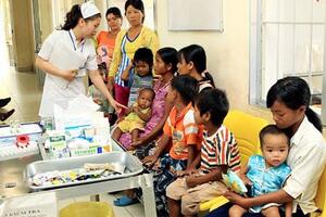 Phương thuốc chữa suy dinh dưỡng trẻ em