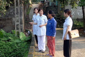 Trạm Y tế phường Tân Bình: Chú trọng công tác phòng, chống dịch bệnh cho nhân dân