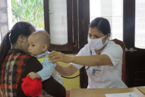 Hoạt động khám, chữa bệnh của Bệnh viện Sản Nhi tỉnh quý II năm 2019