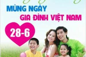 Ngành y tế hưởng ứng Ngày Gia đình Việt Nam