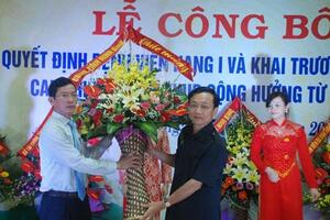 Lễ công bố quyết định bệnh viện hạng I và khai trương hệ thống can thiệp mạch, chụp cộng hưởng từ 1.5 tesla