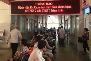 Bệnh viện đa khoa tỉnh: Nâng cao chất lượng khám, chữa bệnh, hướng tới sự hài lòng của người bệnh