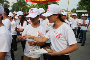 Đẩy mạnh tuyên truyền cho học sinh về tác hại của thuốc lá