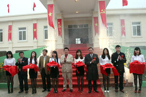 Khánh thành trạm y tế xã Gia Thanh