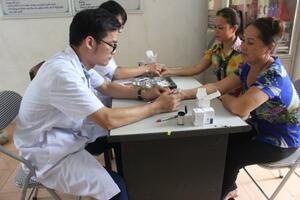 Các bệnh không lây nhiễm chiếm 73% tổng tỷ lệ tử vong tại Việt Nam