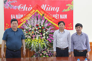 Tập đoàn Xuân Thành chúc mừng Sở Y tế nhân ngày thầy thuốc 27/2/2019