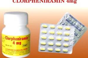 Lưu ý khi dùng thuốc chống dị ứng chlopheniramine