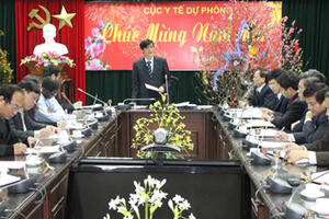 Cập nhật tình hình cúm A(H5N1)