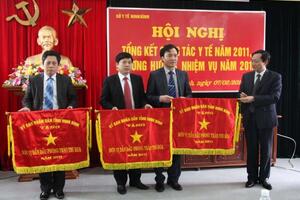 Ngành Y tế hoàn thành tốt nhiệm vụ năm 2011