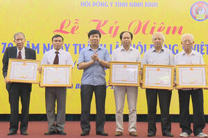 Hội Đông Y tỉnh kỷ niệm 70 năm ngày thành lập Hội Đông Y Việt Nam