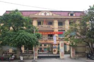 Trung tâm Y tế thành phố Ninh Bình