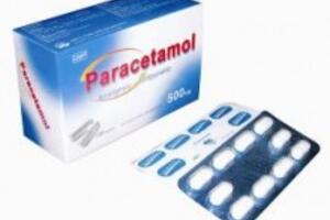 Giới hạn hàm lượng paracetamol dạng phối hợp để giảm đau