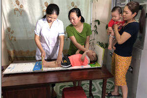 Trung tâm Y tế huyện Hoa Lư: Tích cực tuyên truyền phòng, chống bệnh khi thời tiết chuyển mùa