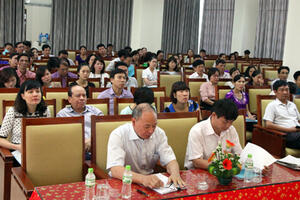 Hội thảo chuyên đề phân phối phương tiện tránh thai
