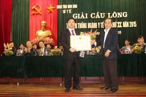 Giải cầu lông truyền thống ngành Y tế