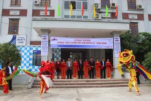 Khai trương Phòng tiêm chủng SafPo 24 – Ninh Bình