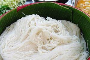 Nhận biết bún nhiễm chất phát quang Tiponal