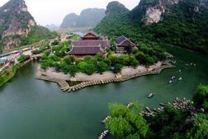 Tuyên truyền Năm Du lịch Quốc gia 2020 - Hoa Lư, Ninh Bình