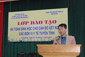 Tập huấn an toàn sinh học