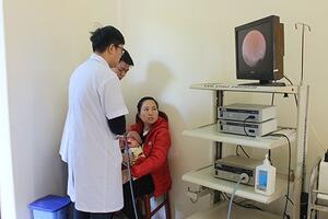 Bệnh viện Sản nhi tỉnh mở rộng triển khai các dịch vụ yêu cầu năm 2019