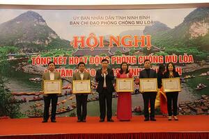 Tổng kết 10 năm hoạt động phòng chống mù lòa tỉnh Ninh Bình