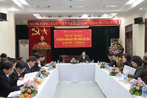 Họp báo tuyên truyền kỷ niệm 65 năm ngày Thầy thuốc Việt Nam