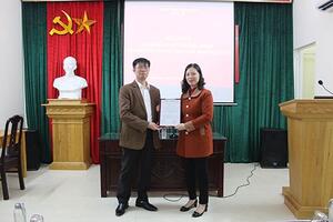 Bổ nhiệm Phó giám đốc Trung tâm Kiểm soát bệnh tật tỉnh Ninh Bình