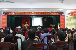 Triển khai: “Ngày hội 5S” tại Trung tâm y tế huyện Yên Mô