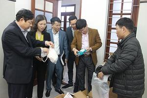 Tình hình dịch bệnh Viêm đường hô hấp cấp do SARS-CoV-2 tại Ninh Bình (Tính đến 12h00 ngày 21/4/2020)
