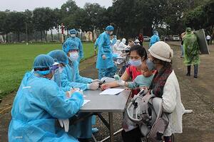 Tình hình dịch bệnh Viêm đường hô hấp cấp do SARS-CoV-2 tại Ninh Bình (Tính đến 12h00 ngày 20/5/2020)