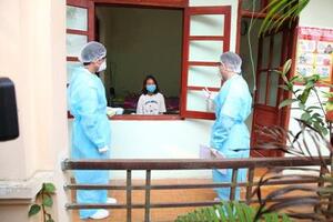 Tình hình dịch bệnh Viêm đường hô hấp cấp do SARS-CoV-2 tại Ninh Bình (Tính đến 12h00 ngày 24/5/2020)
