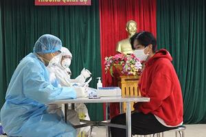 Tình hình dịch bệnh Viêm đường hô hấp cấp do SARS-CoV-2 tại Ninh Bình (Tính đến 12h00 ngày 31/5/2020)